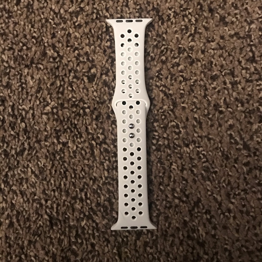 Light Gray Sport Band for Apple Watch